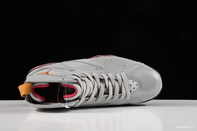 Cheap 7 Cardinal Reflective Jordan Air BV6281-006 0531